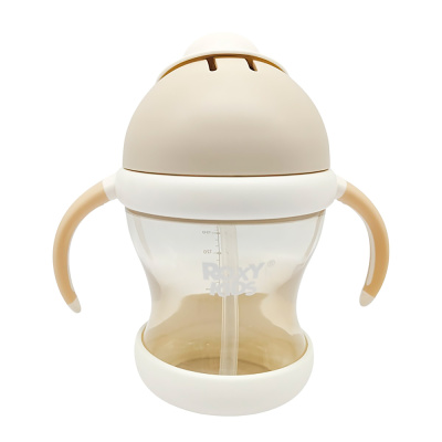 Поильник непроливайка 200 мл с трубочкой Roxy-Kids RFD-008-PI 1